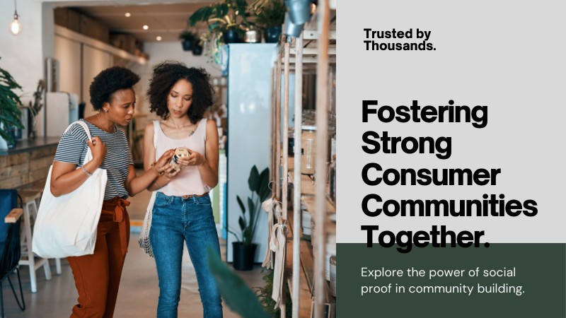 Building Consumer Communities