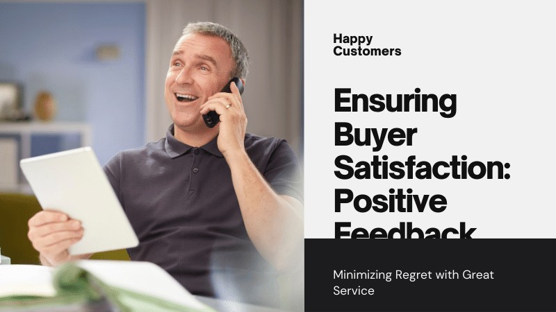 Reinforcing Purchase Satisfaction