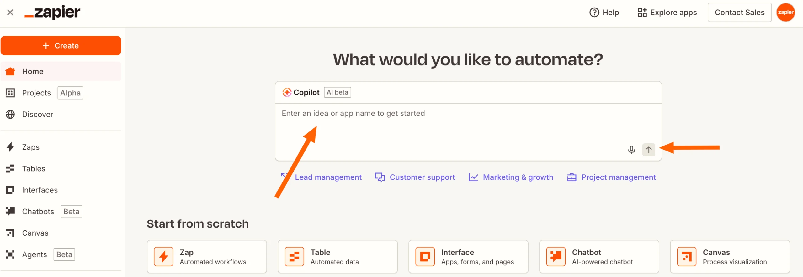 Zapier Central & AI Copilot
