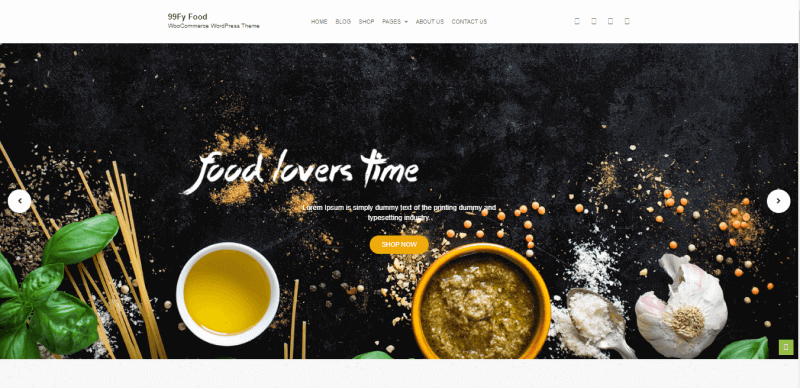 99fy Free WooCommerce Theme
