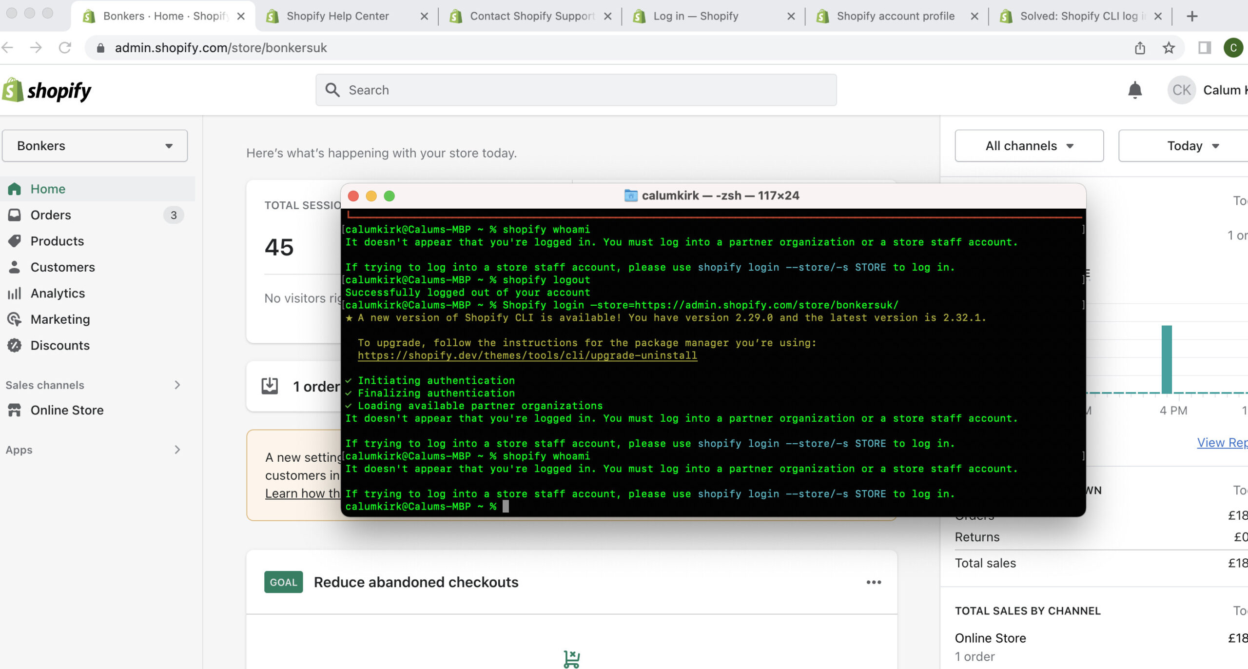 Shopify CLI