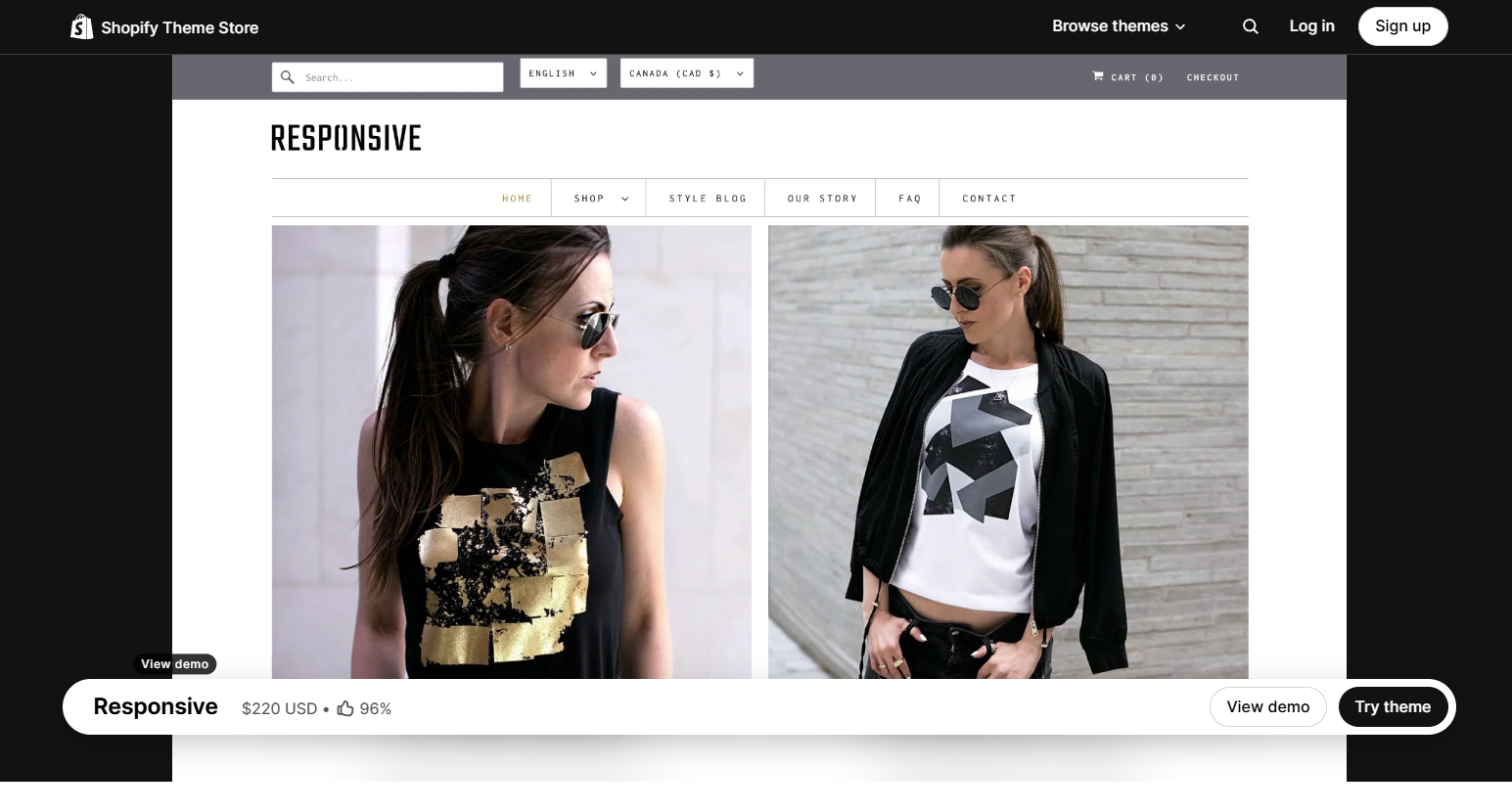 Mobile-Responsive Themes