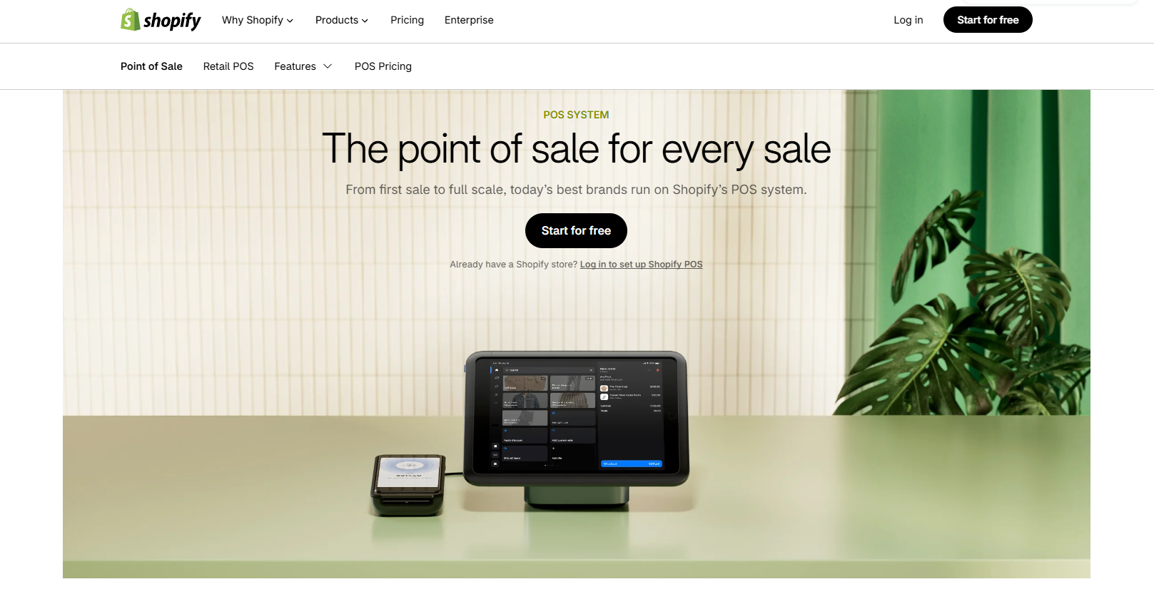 Shopify POS