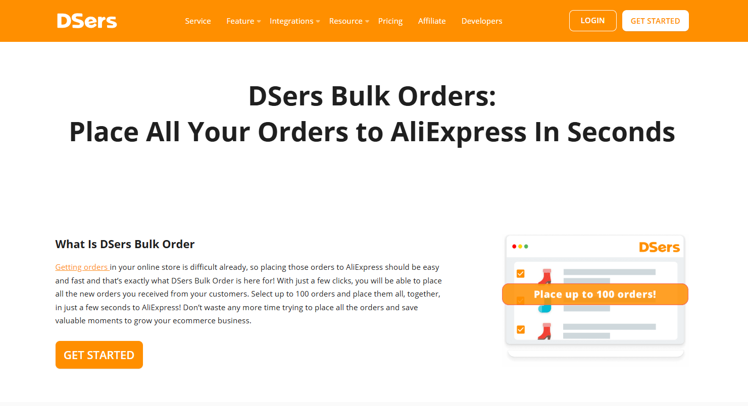 Bulk Order Processing