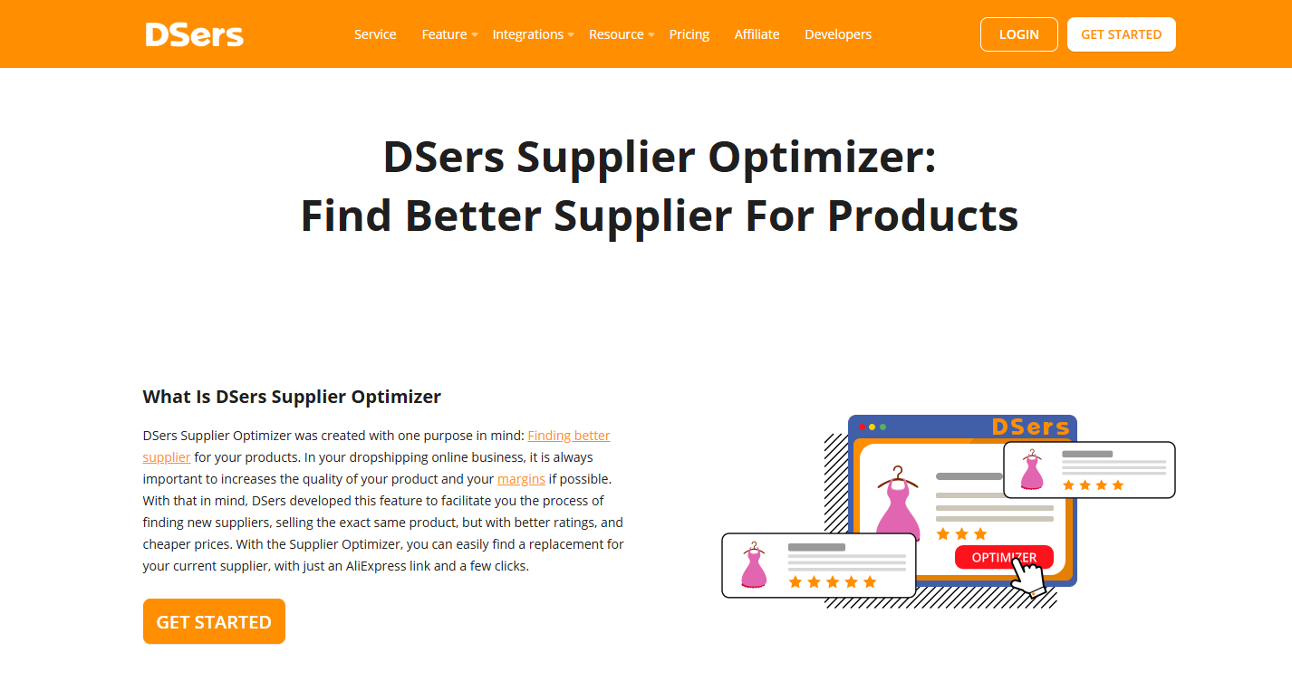 Supplier Optimizer