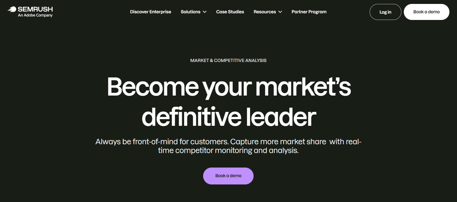 Competitive Intelligence