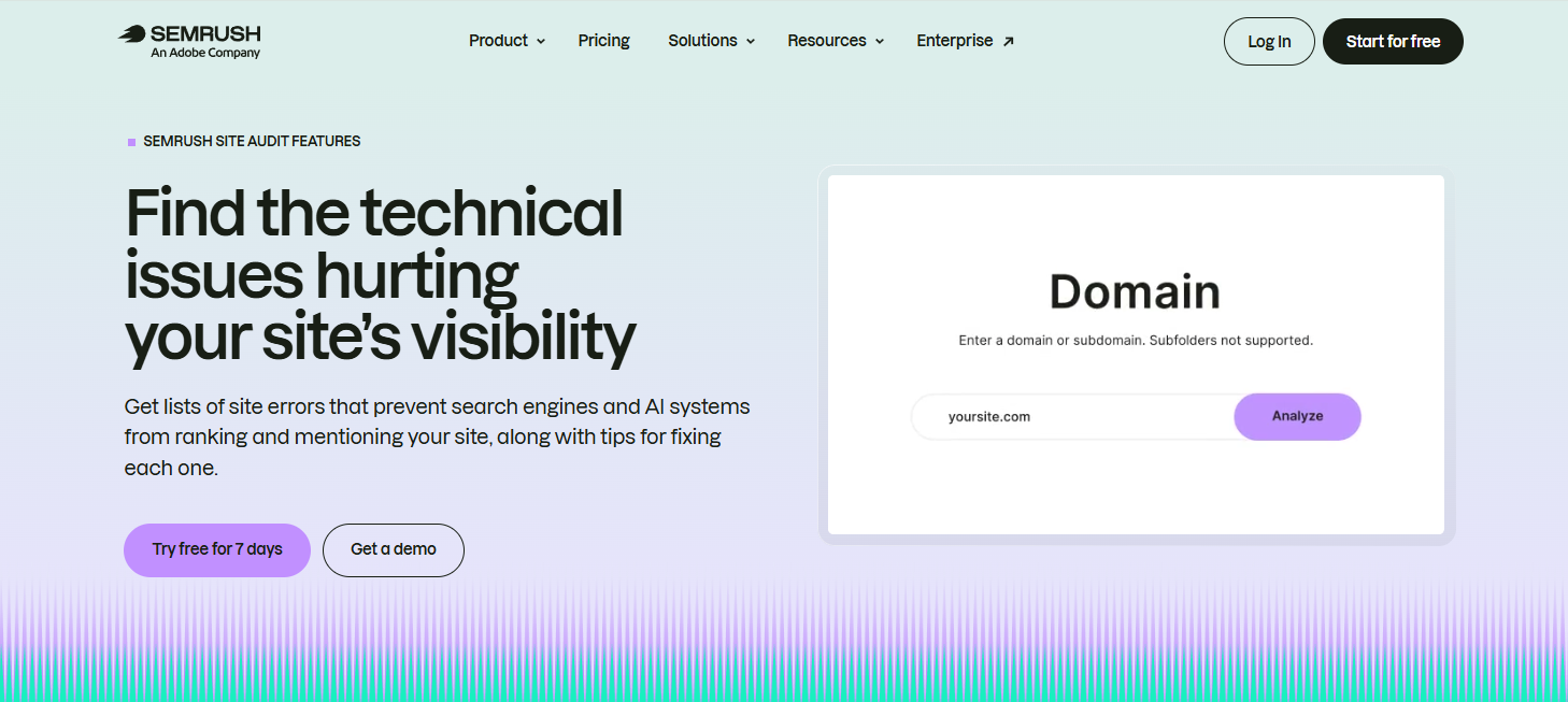 Site Audit & Technical SEO