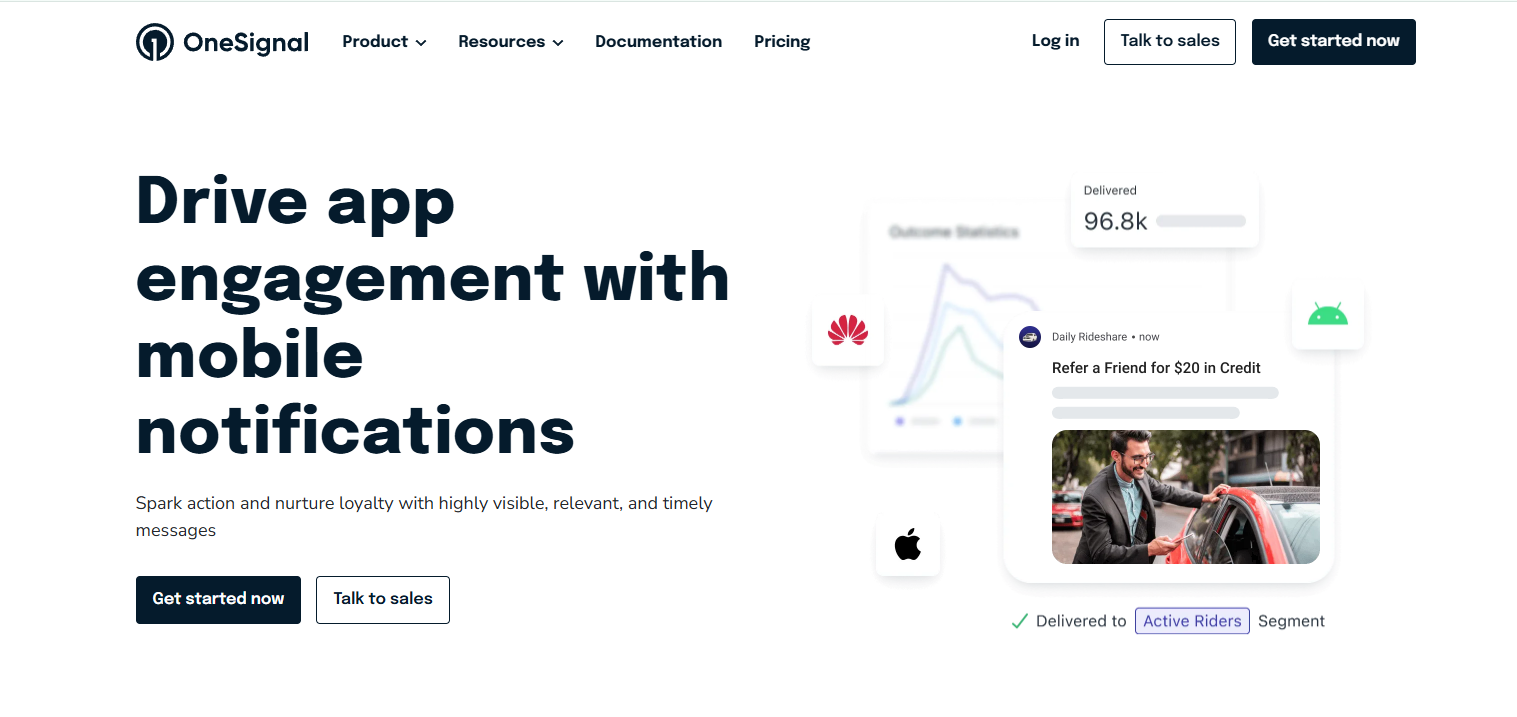 Push Notifications OneSignal