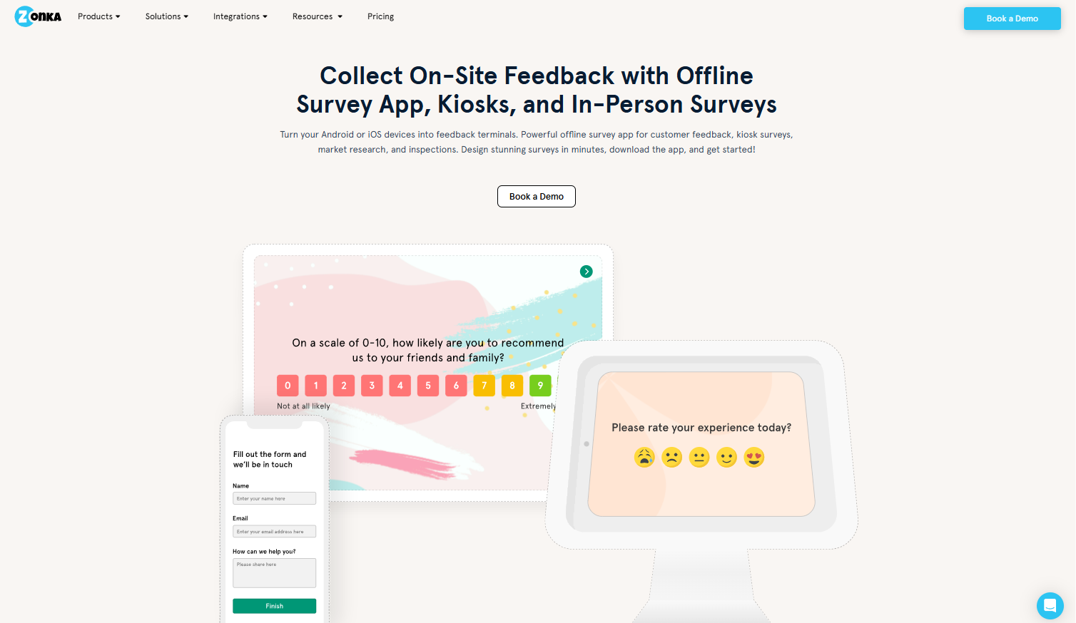 Offline & Kiosk Mode