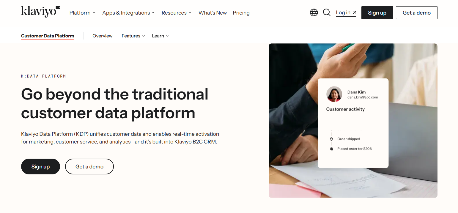 Unified Customer Profiles & CDP
