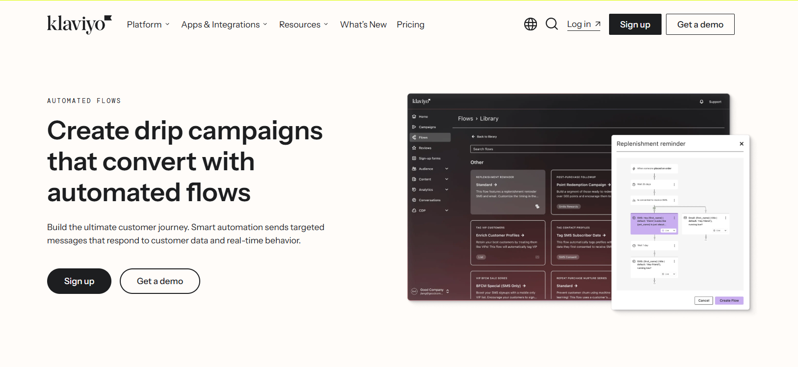 Automated Flows