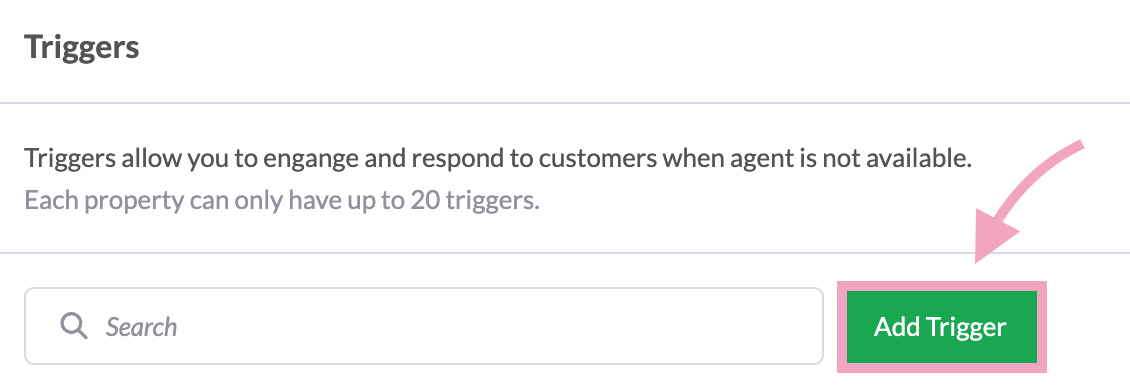 Proactive Triggers & Automation
