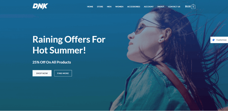 Astra Free WooCommerce Theme