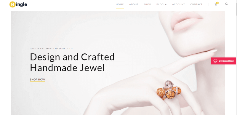 Bingle Free WooCommerce Theme