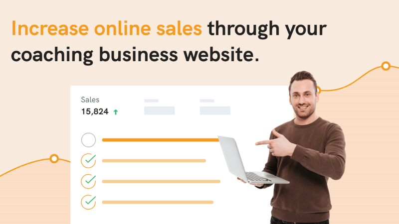 Increase Online Coaching Sales blog image