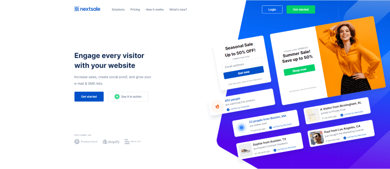 nextsale-site