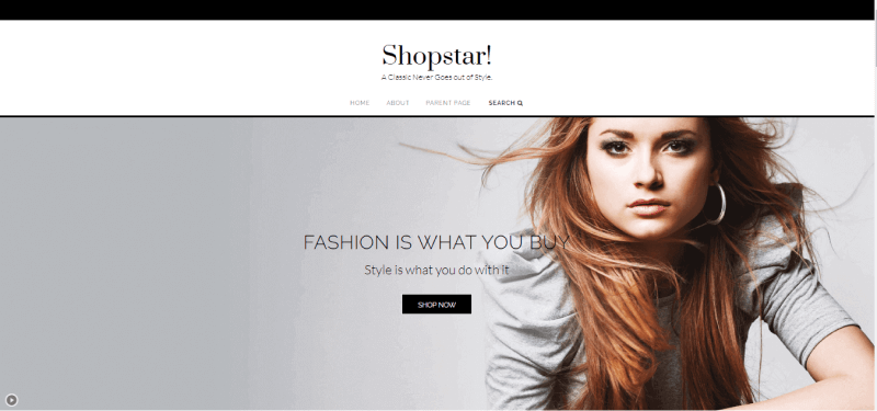 Shopstar Free WooCommerce Theme