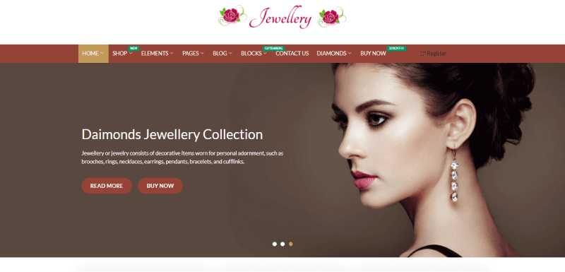 SparkleStore Free WooCommerce Theme