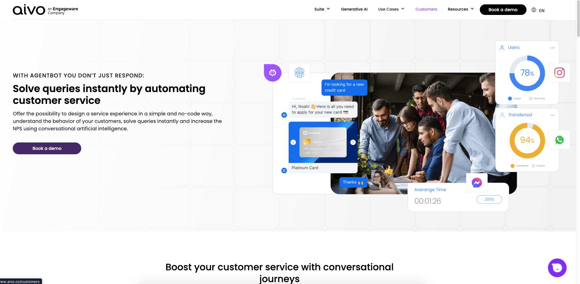 Aivo Whatsapp Chatbot Tool