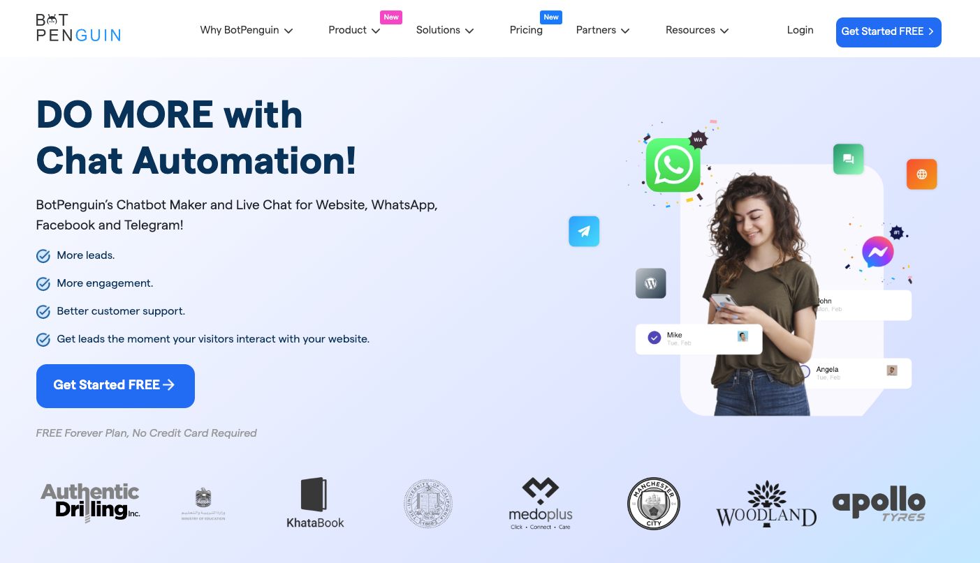 Bots Penguin Tool