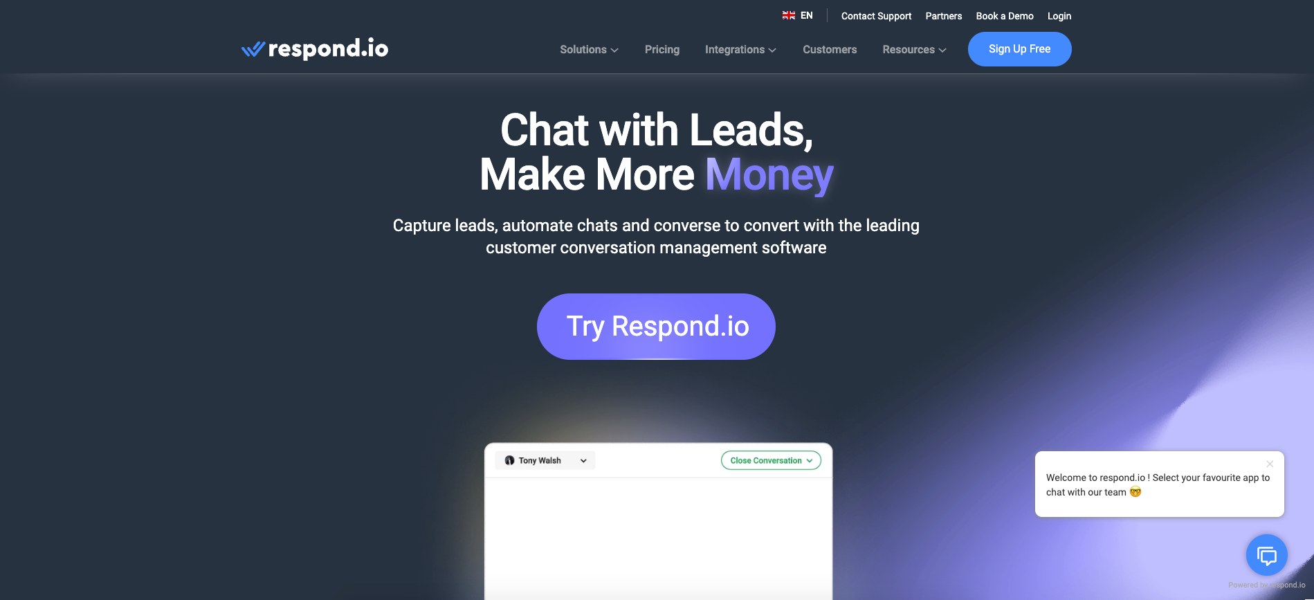 Respond.io Tool