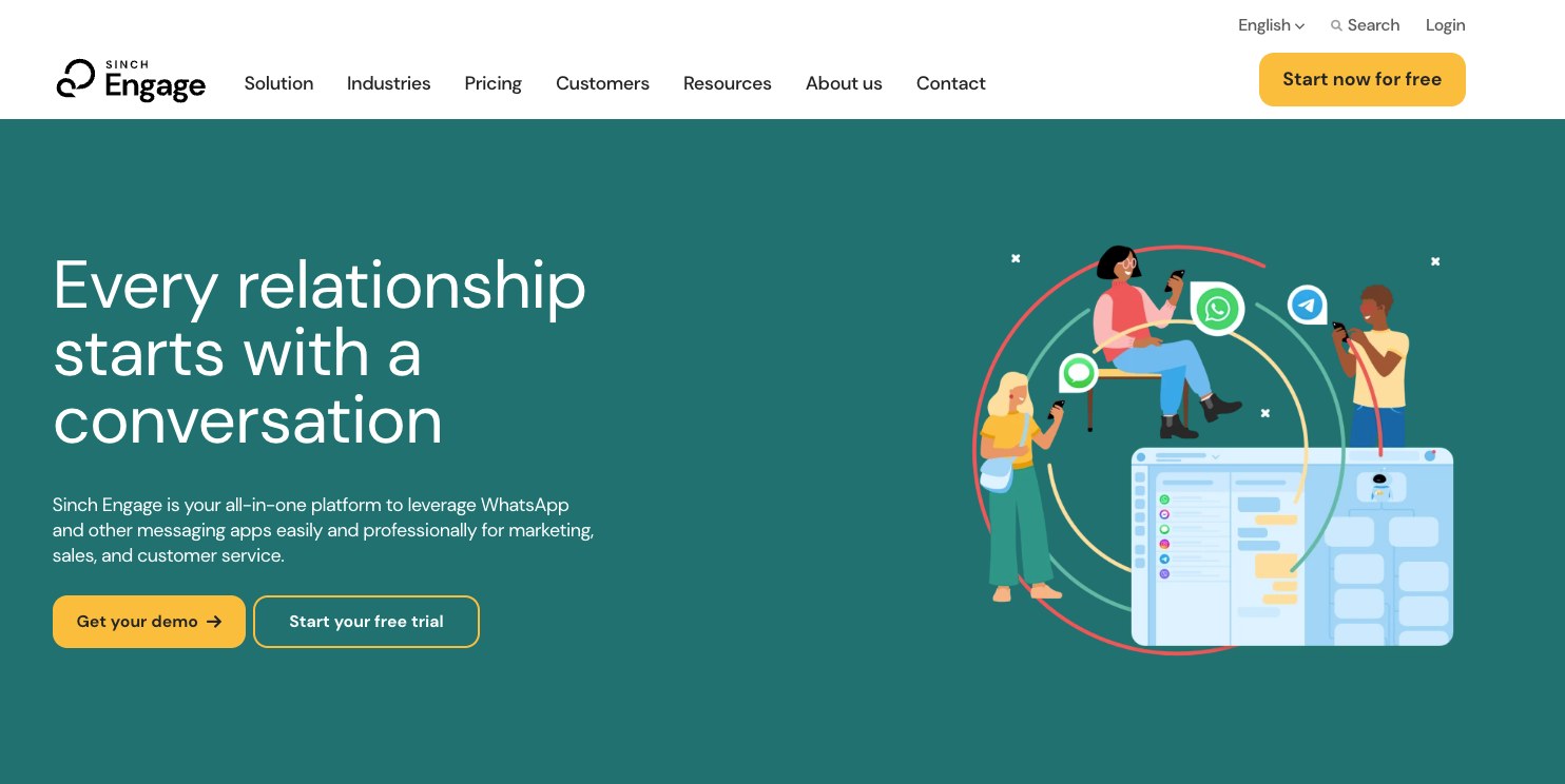 Sinch Engage Tool