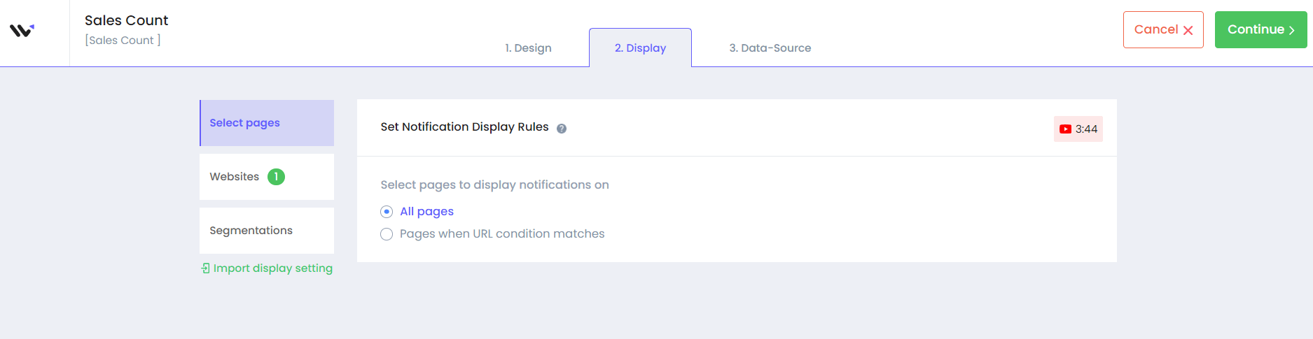 Display-rules