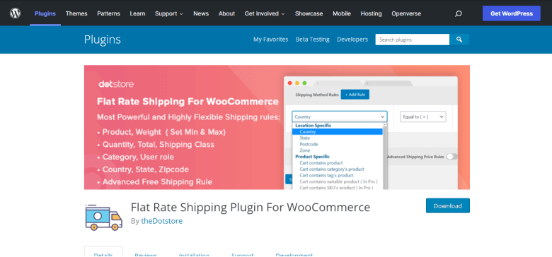 Flexible Shipping plugin for WooCommerce