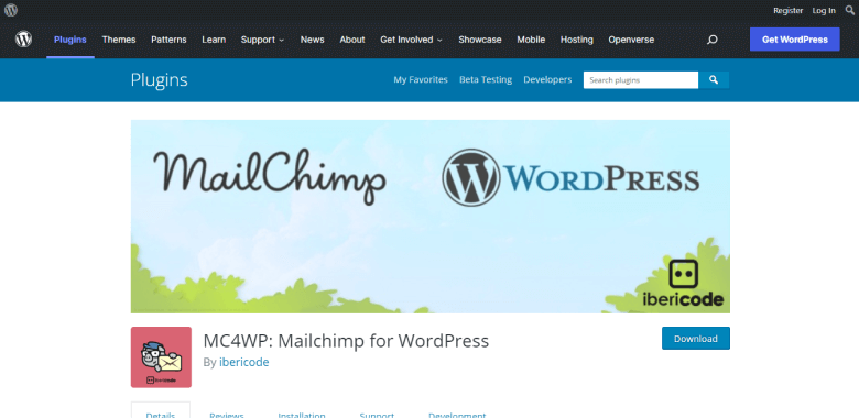 Mailchimp WooCommerce integration