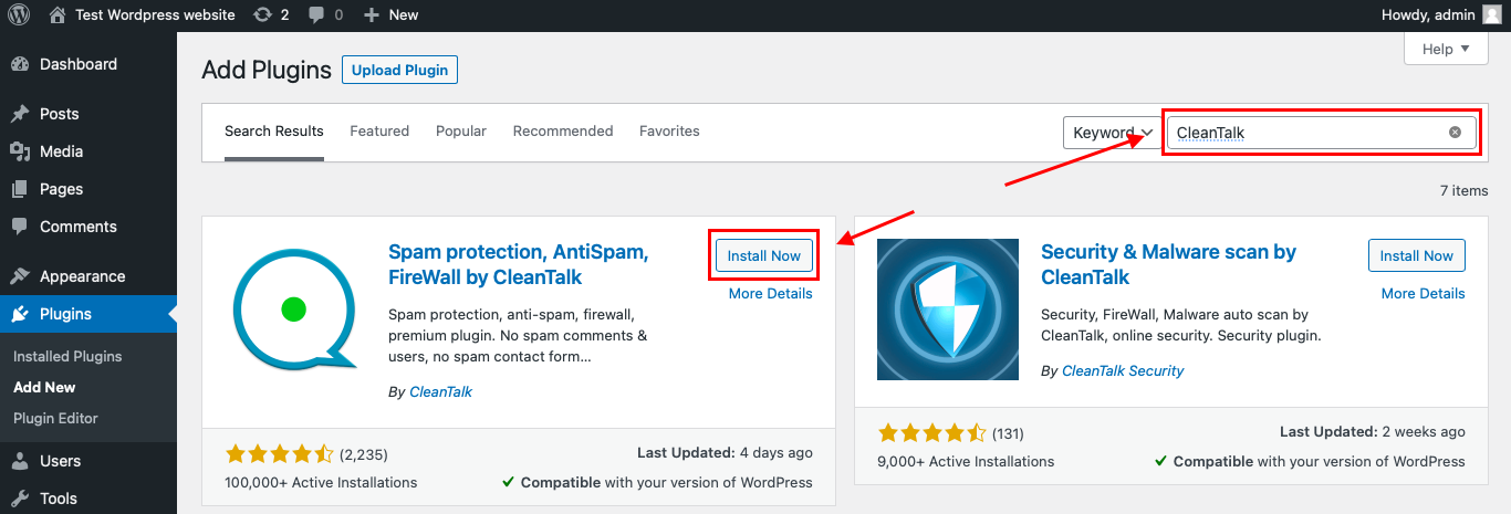 Anti-Spam Protections WP customer reviews