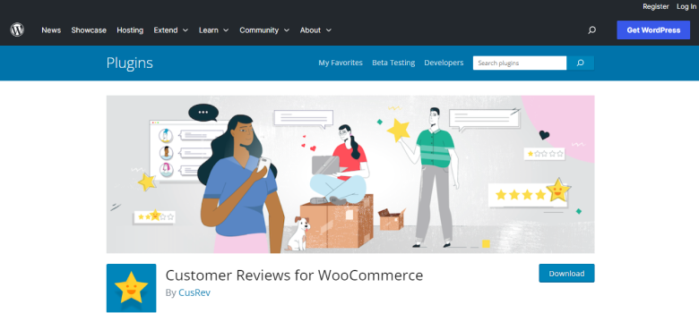 Customer Reviews for WooCommerce