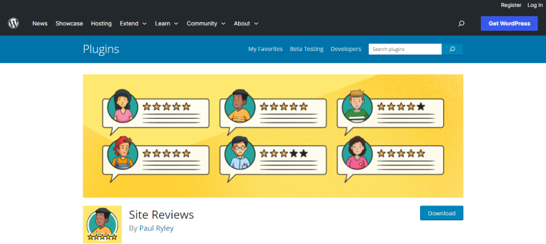 Site reviews