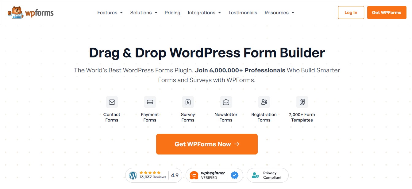 Wp forms