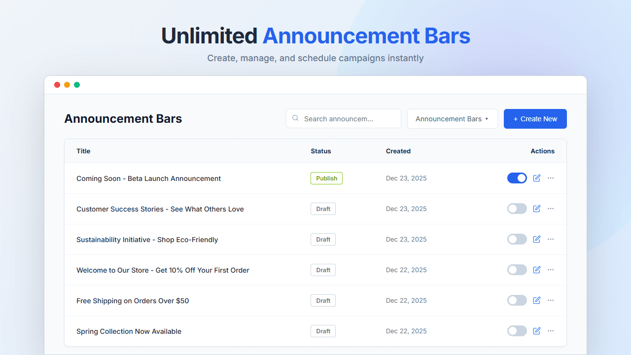 Hashbar WordPress plugin