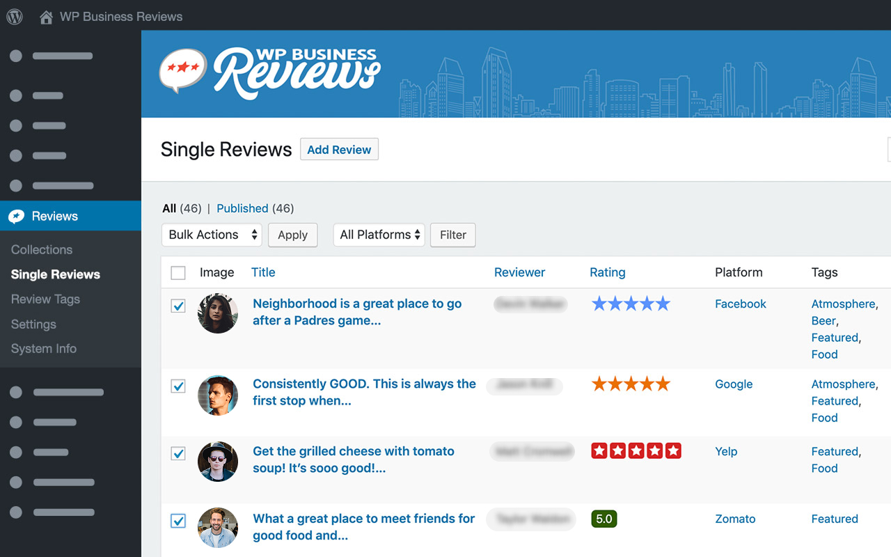 wp business reviews