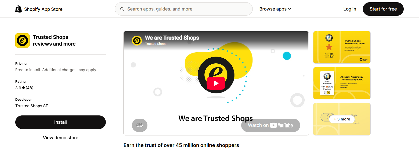 Trusted Shops Reviews and More