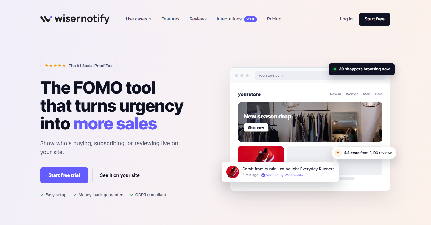 WiserNotify