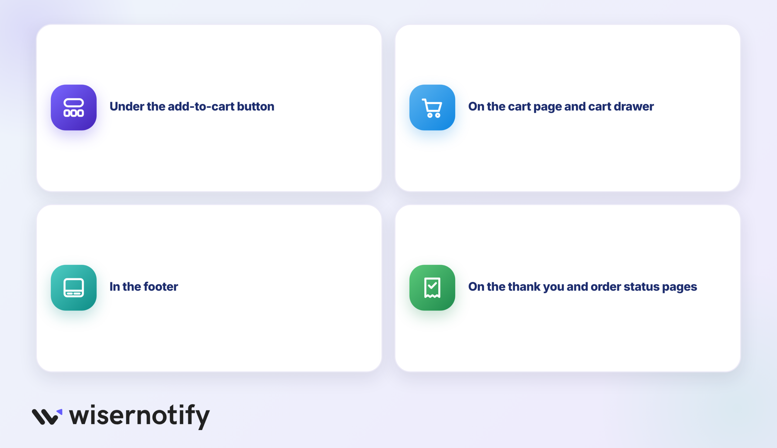 Where to Place Trust Badges on Shopify