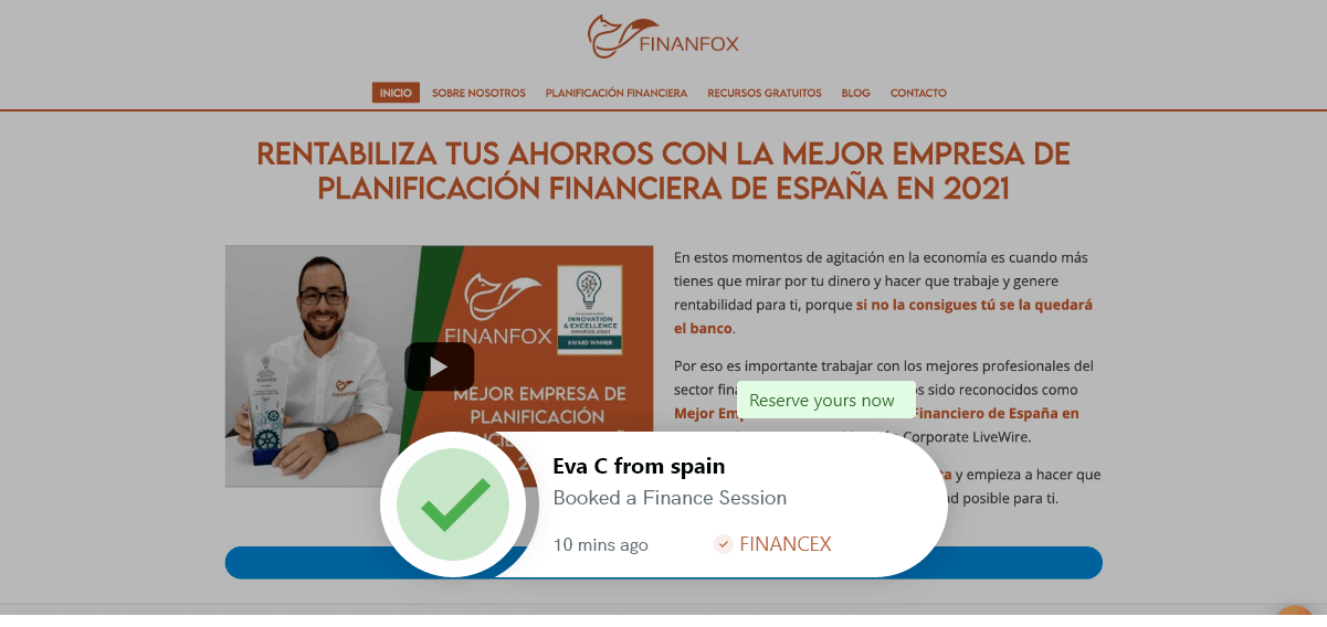 Finanfox image
