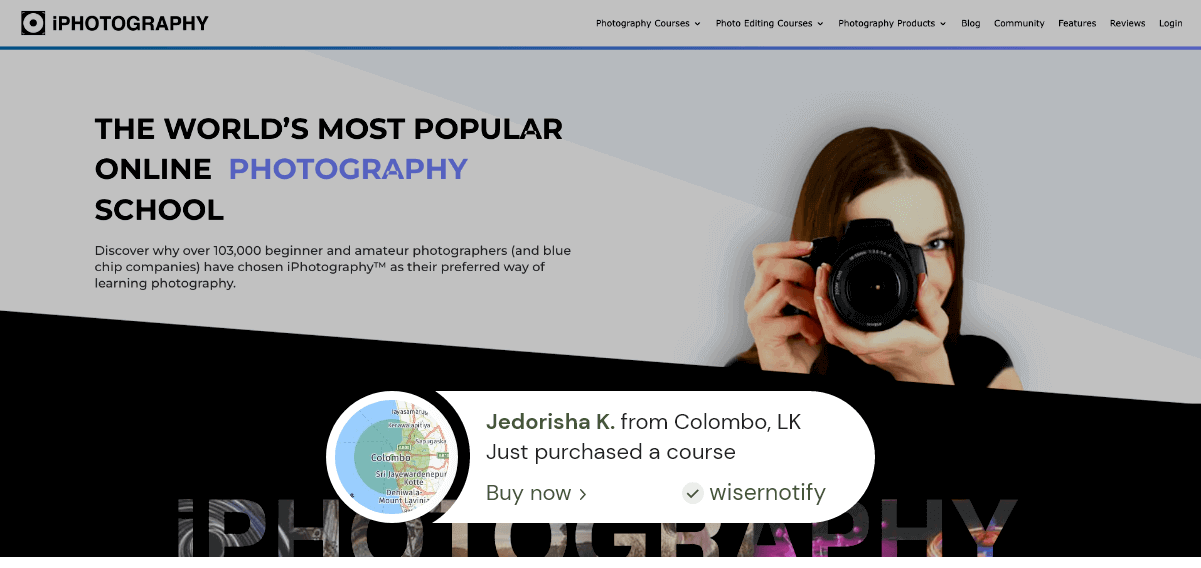 Iphotography image