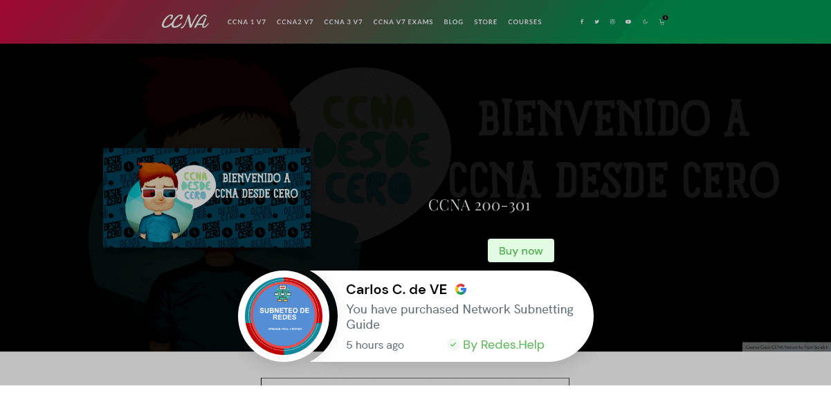 Ccnadesdecero image