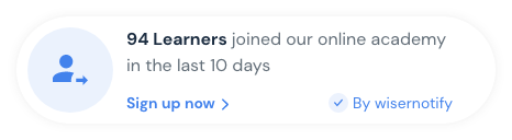 Social Proof Notification