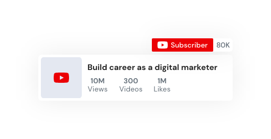 Youtube Video Stats Notification
