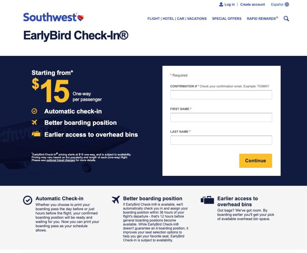 Airline Southwest Case Study