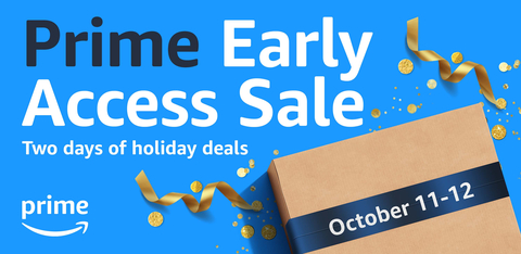 Prime Early Access Sale
