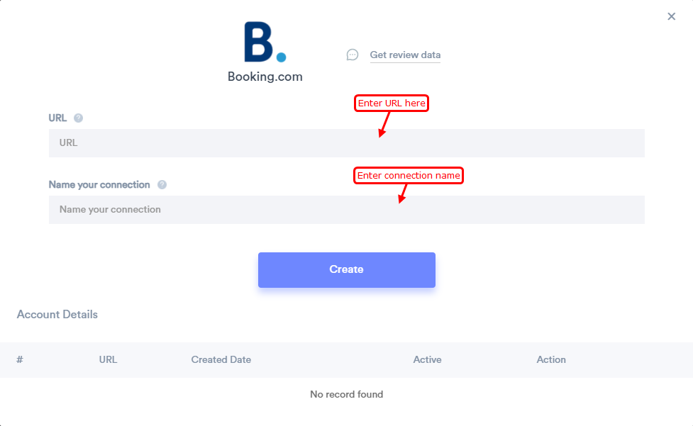 add bookingcom details