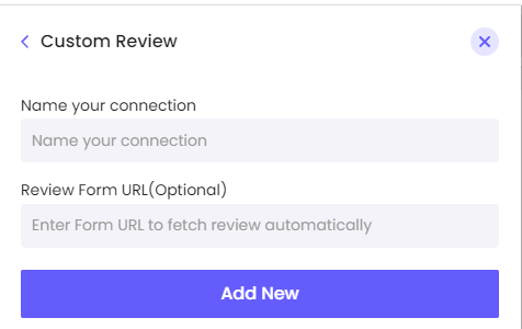 add connection name