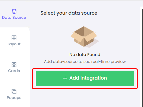 add custom review integration