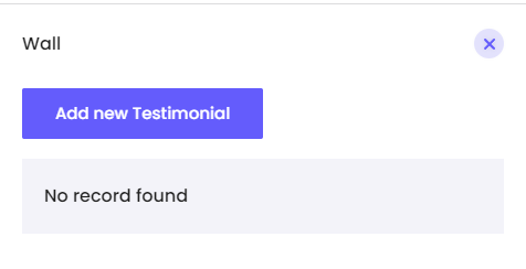 add new custom testimonial