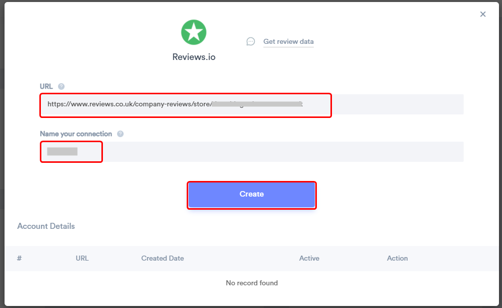 add reviews.io details